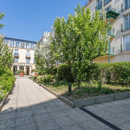 Nice Apartment Garden - 5 Min Disneyland Paris - Val D'Europe Center شيسي المظهر الخارجي الصورة