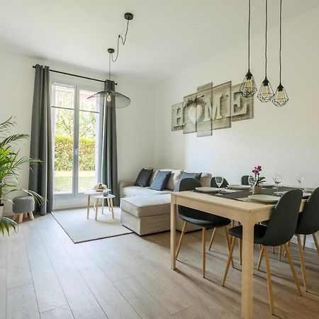 Nice Apartment Garden - 5 Min Disneyland Paris - Val D'Europe Center شيسي المظهر الخارجي الصورة