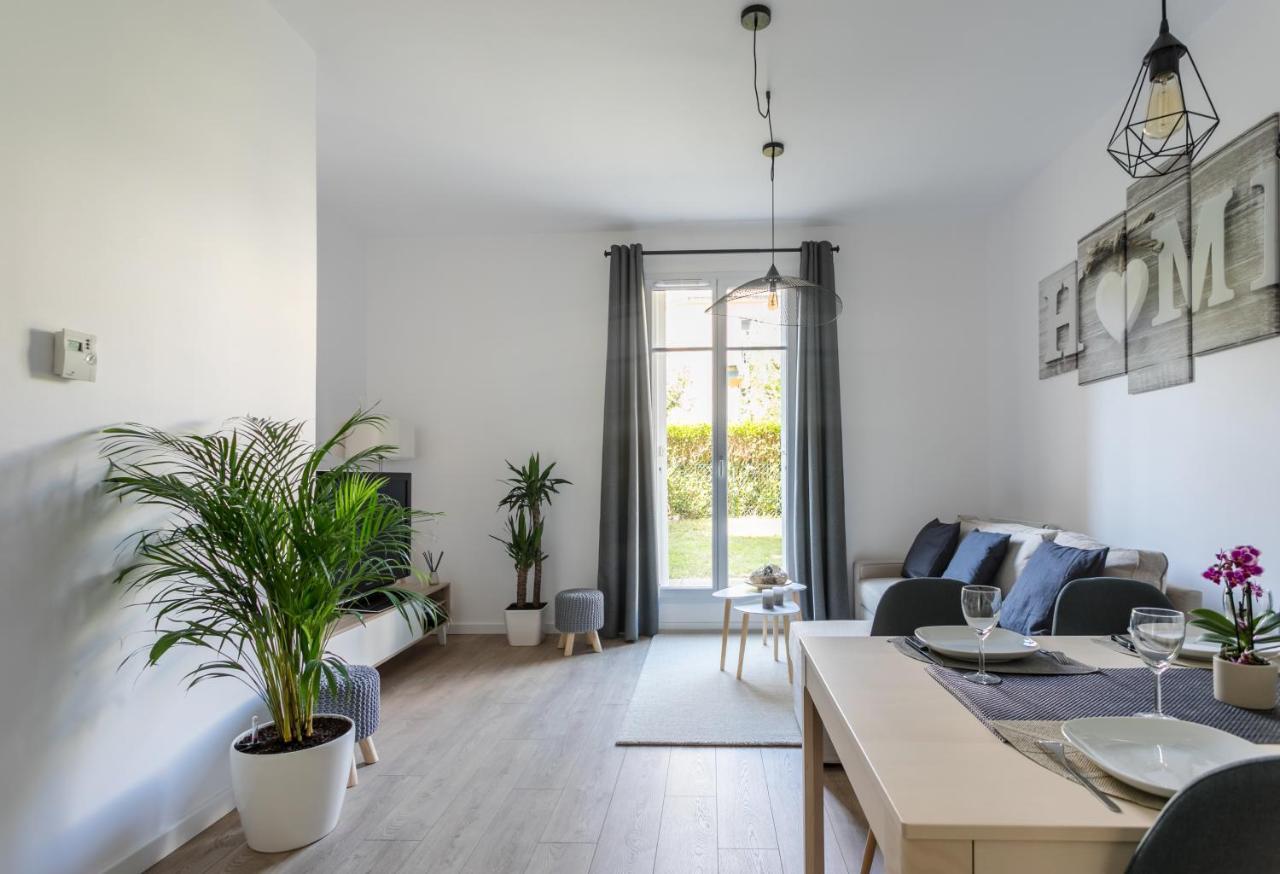 Nice Apartment Garden - 5 Min Disneyland Paris - Val D'Europe Center شيسي المظهر الخارجي الصورة