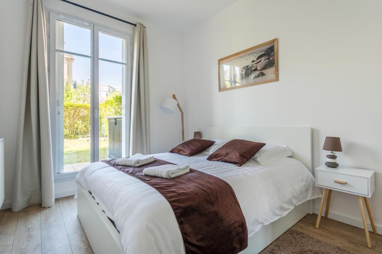 Nice Apartment Garden - 5 Min Disneyland Paris - Val D'Europe Center شيسي المظهر الخارجي الصورة
