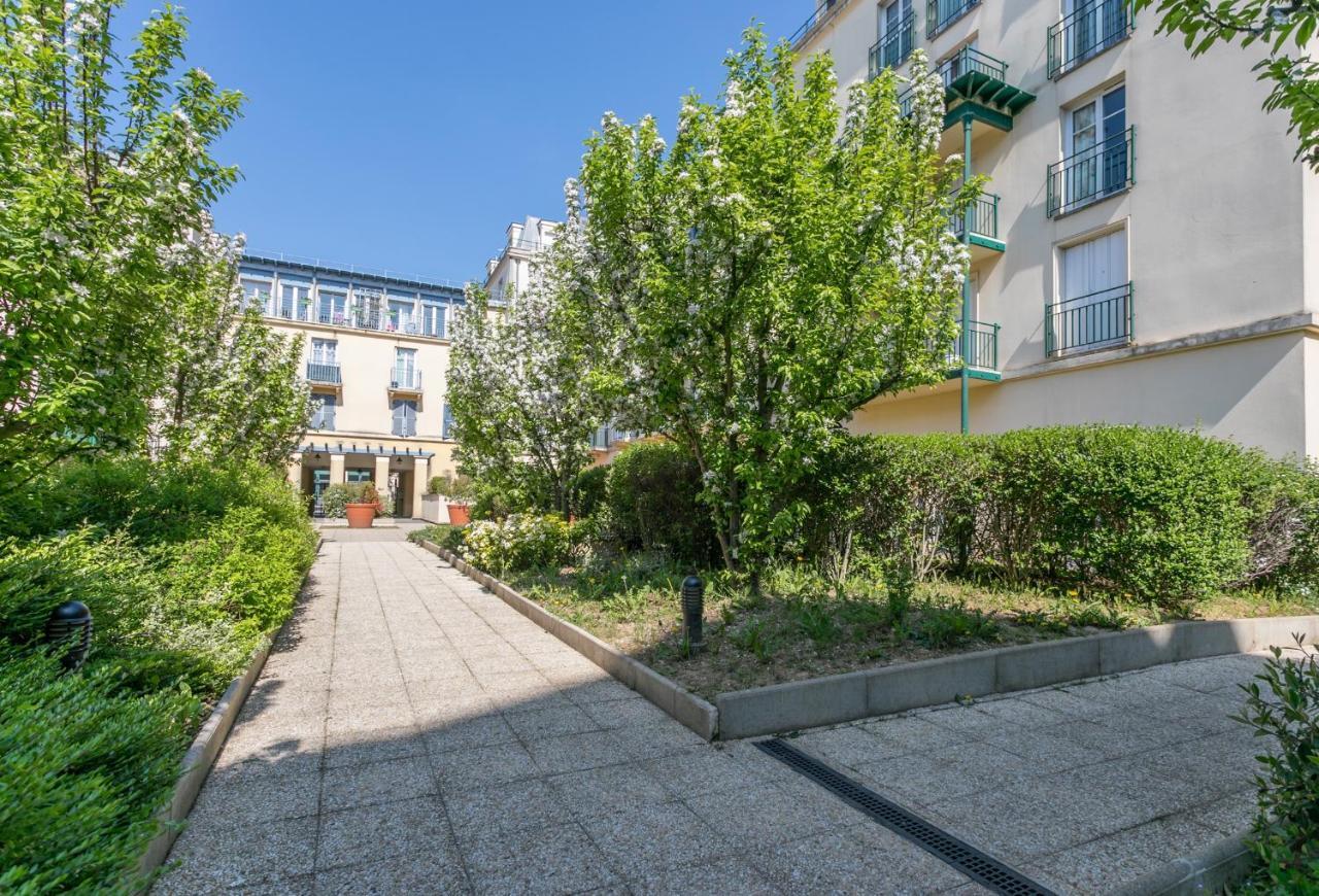 Nice Apartment Garden - 5 Min Disneyland Paris - Val D'Europe Center شيسي المظهر الخارجي الصورة