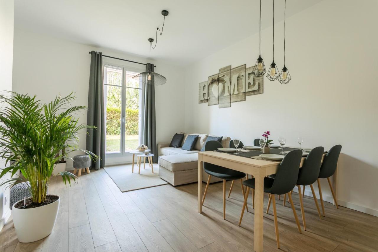 Nice Apartment Garden - 5 Min Disneyland Paris - Val D'Europe Center شيسي المظهر الخارجي الصورة