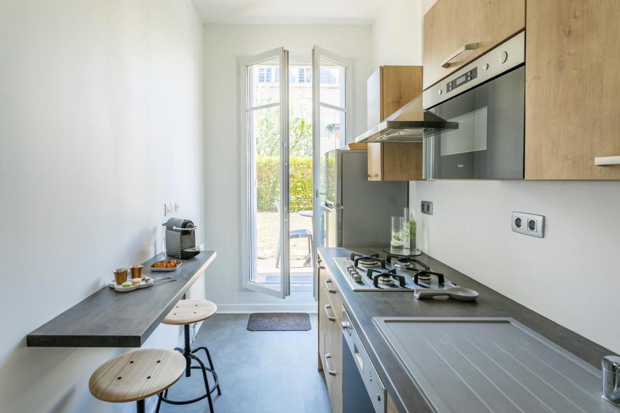 Nice Apartment Garden - 5 Min Disneyland Paris - Val D'Europe Center شيسي المظهر الخارجي الصورة