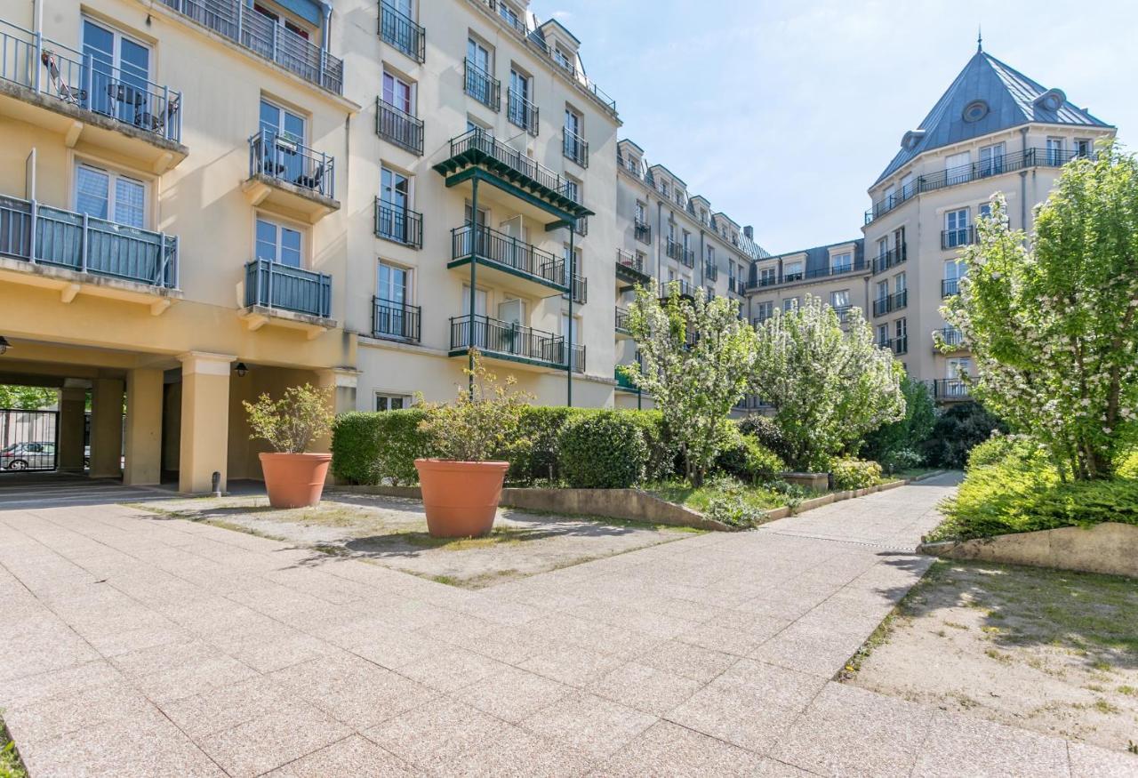 Nice Apartment Garden - 5 Min Disneyland Paris - Val D'Europe Center شيسي المظهر الخارجي الصورة