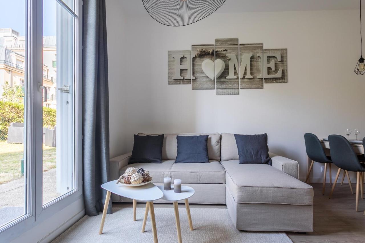 Nice Apartment Garden - 5 Min Disneyland Paris - Val D'Europe Center شيسي المظهر الخارجي الصورة