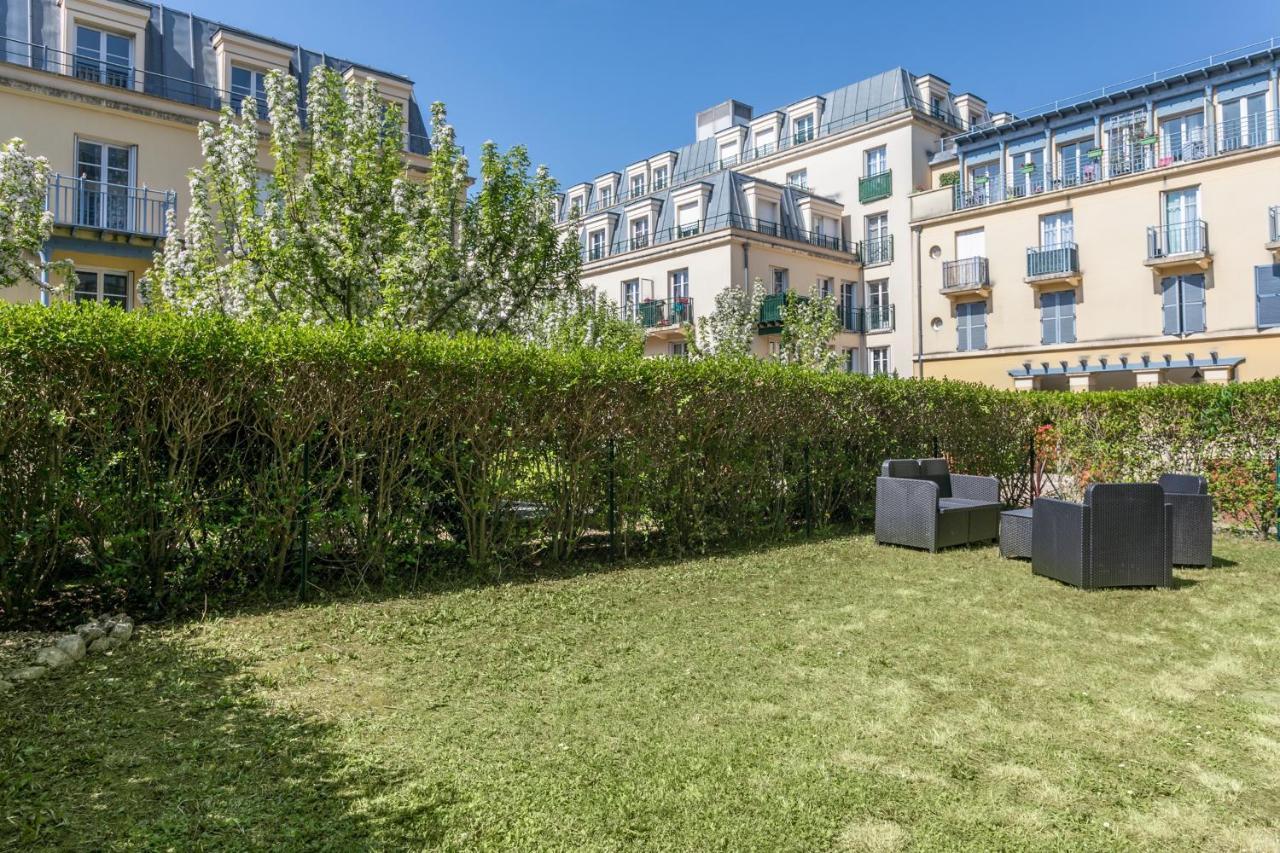 Nice Apartment Garden - 5 Min Disneyland Paris - Val D'Europe Center شيسي المظهر الخارجي الصورة