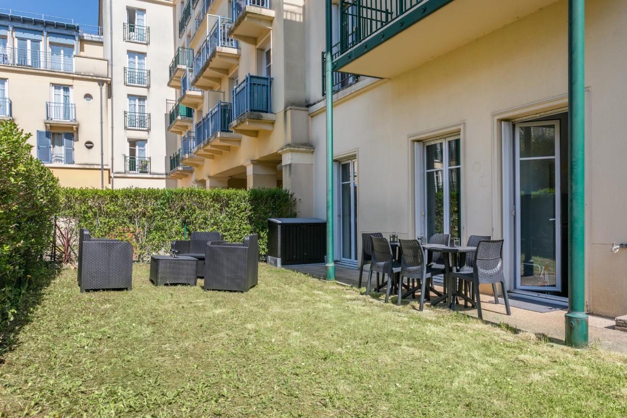Nice Apartment Garden - 5 Min Disneyland Paris - Val D'Europe Center شيسي المظهر الخارجي الصورة